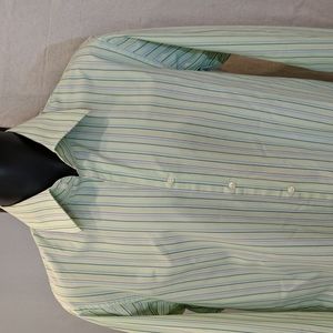 Hugo Boss Striped Button Down Shirt